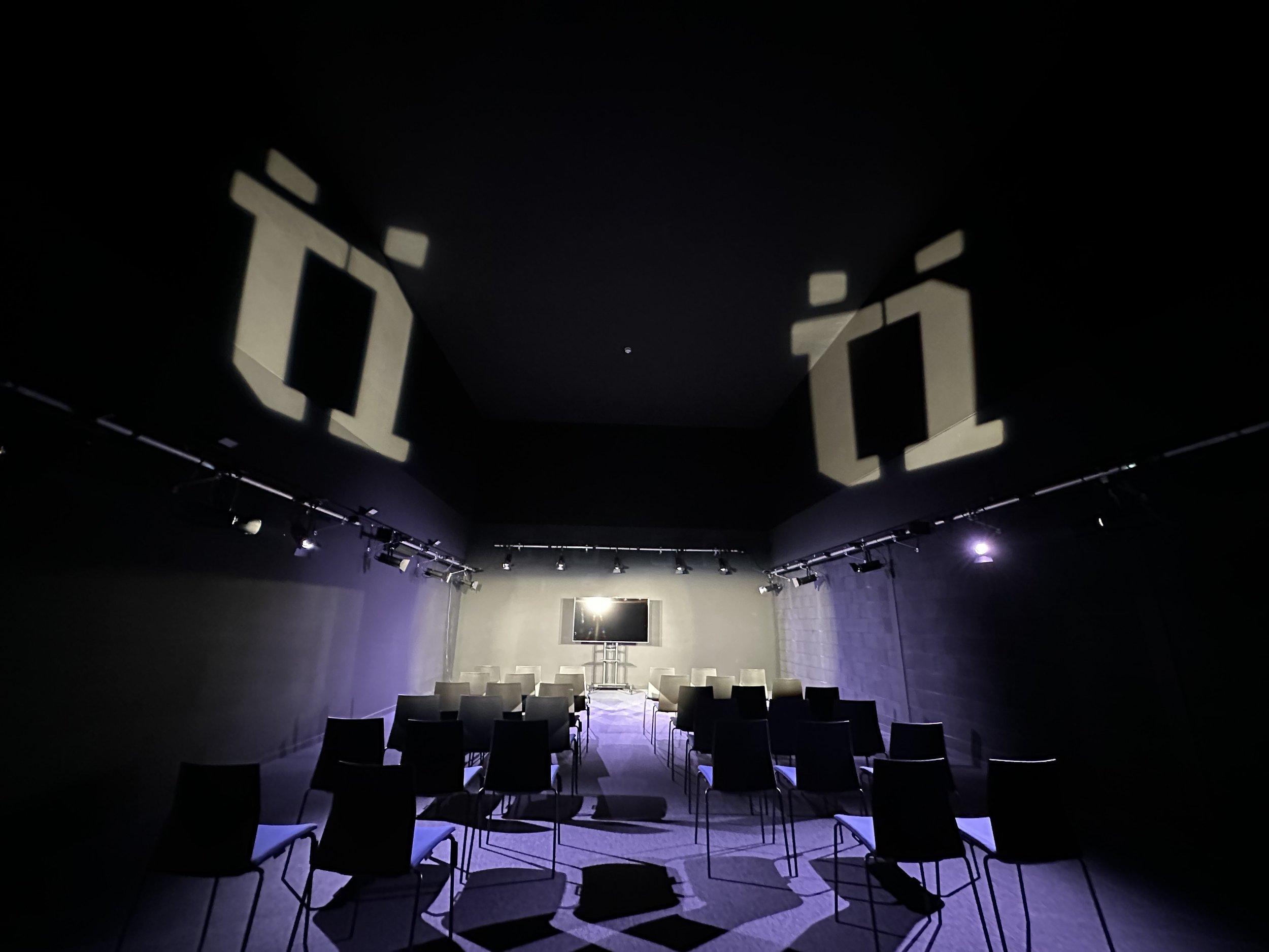 Dual Inventive - Auditorium Installation (UK)