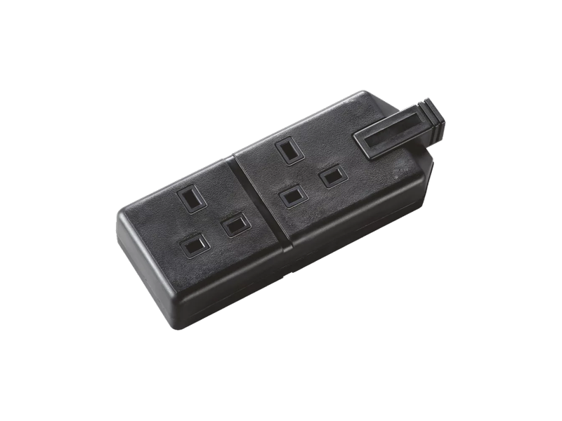 13A 2-Gang Extension - 1m