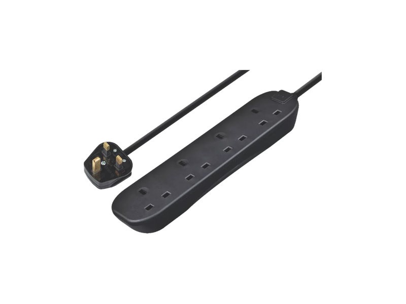 13A 4-Gang Extension - 1m