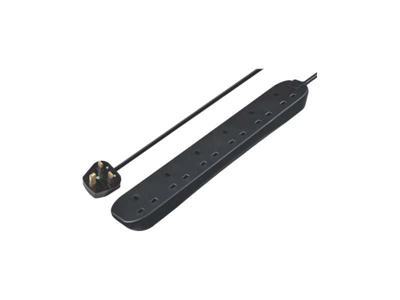 13A 6-Gang Extension - 1m