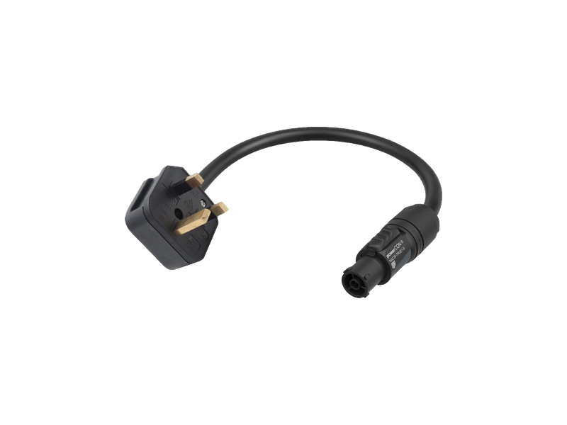 13A to PowerCON TRUE1 Adaptor