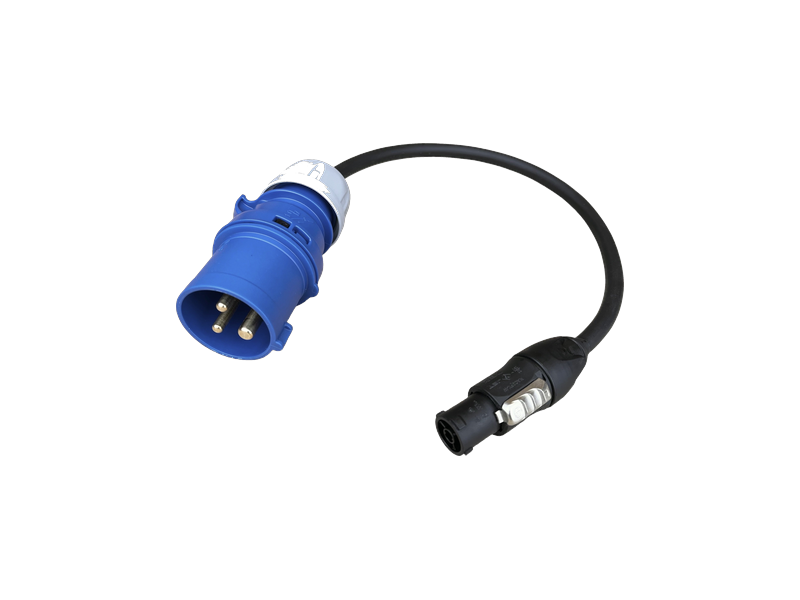 16A to PowerCON TRUE1 Adaptor