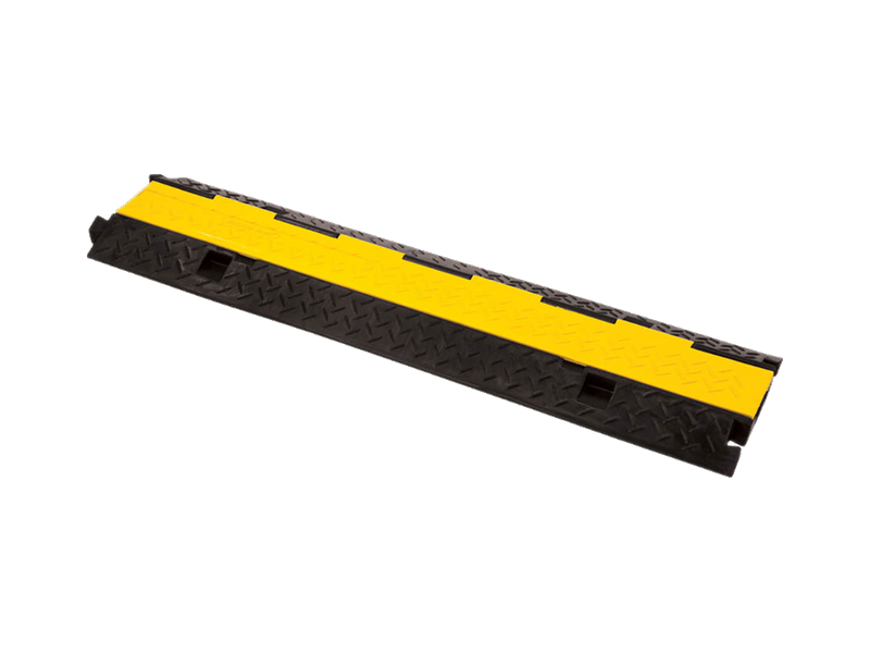 2-Channel Cable Ramp - 1m