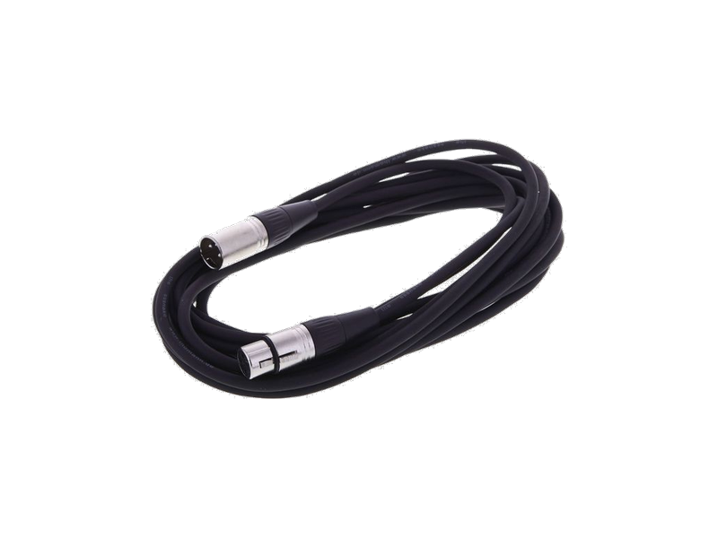 3-Pin XLR Cable - 1m