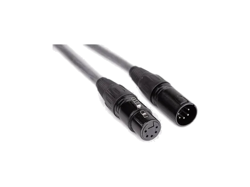 5-Pin DMX Cable - 1m