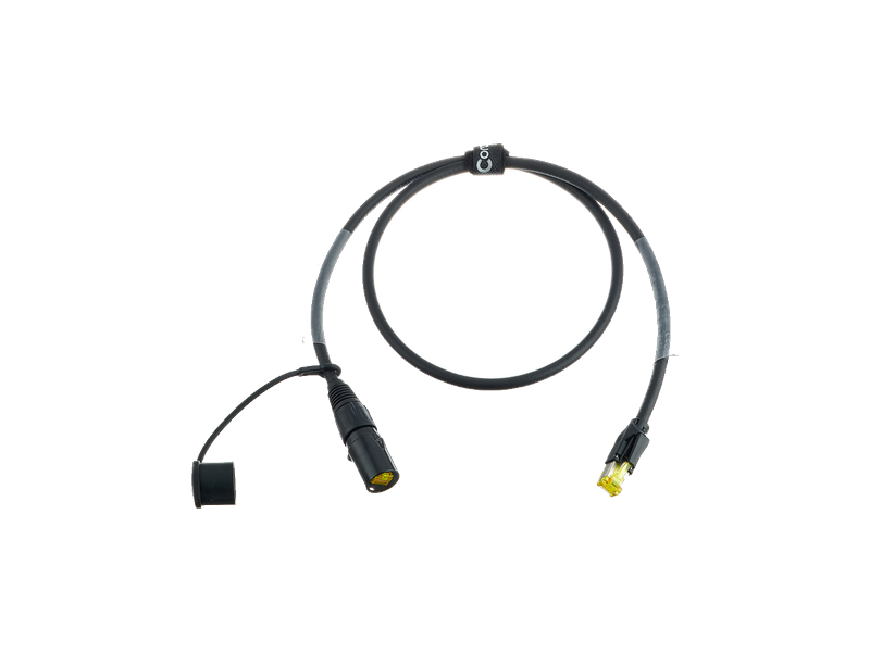 Cat6 etherCON to RJ45 Cable - 1m