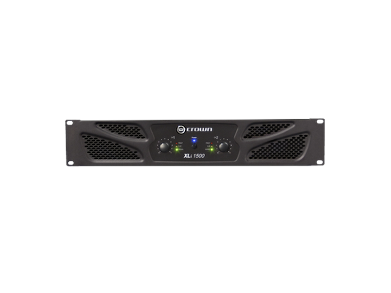 Crown XLi 1500 Power Amplifier
