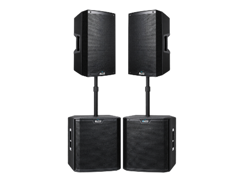 Full-Range PA Package
