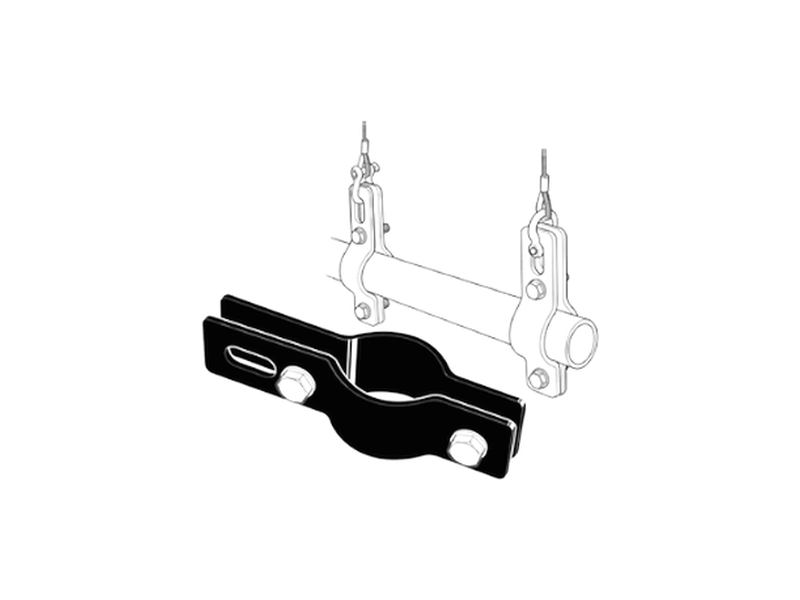Hanging Clamp (with Shackle Slot)