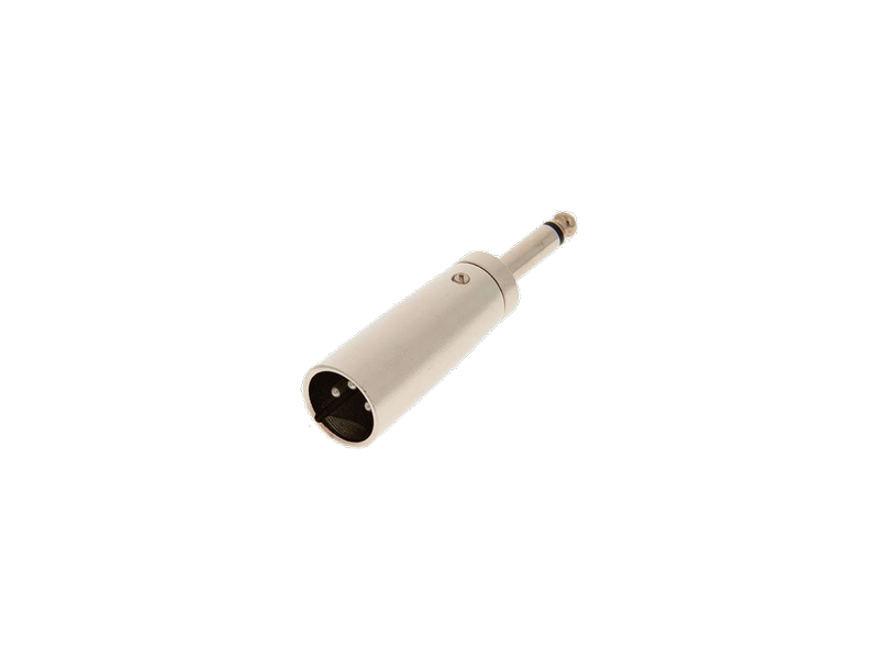 Jack - XLR Converter - Mono Jack - Male 3 pin XLR
