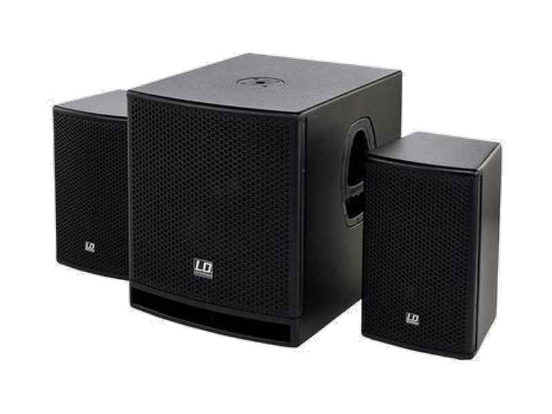 LD Systems Dave 12 System (Sub + 2 Tops)