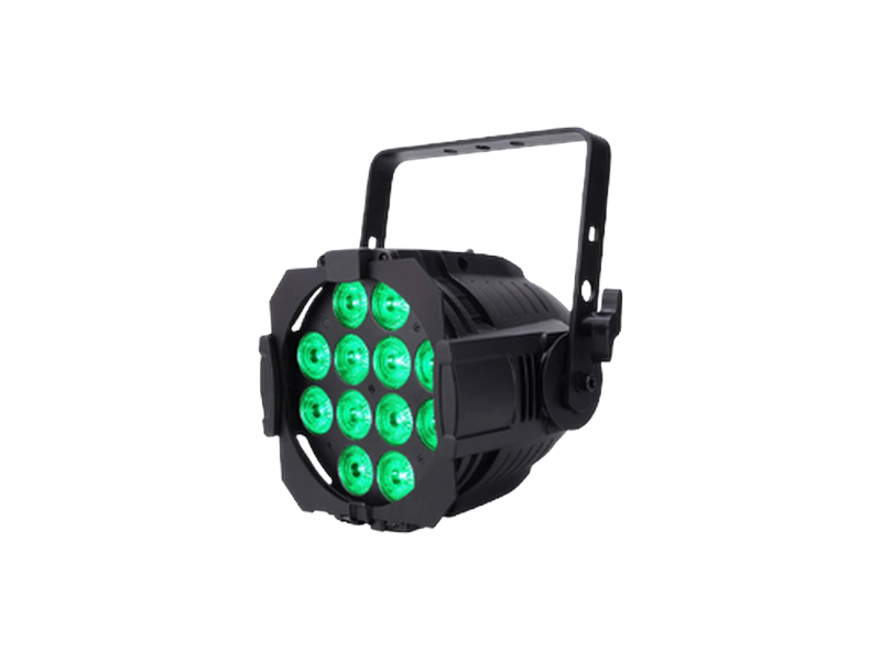 LEDJ Alu Zoom Par 64 RGB