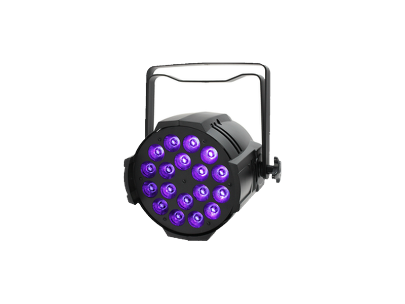 LEDJ Performer 18 Hex RGBWAUV
