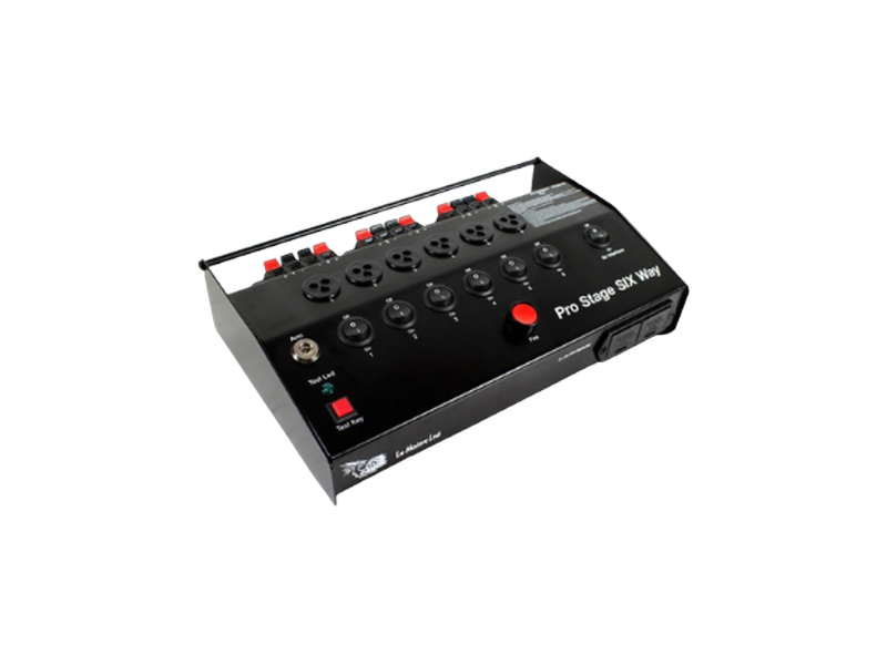 LeMaitre Pyroflash - 6-Way Firing Unit