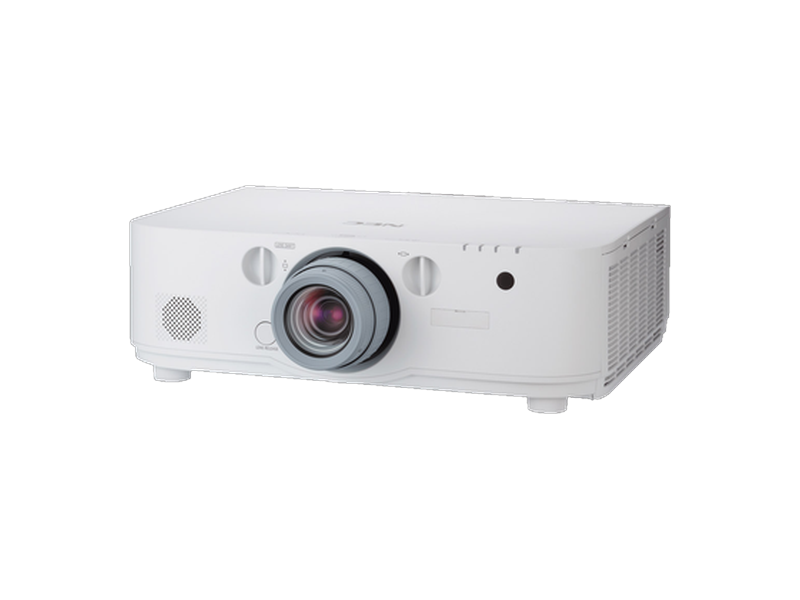 NEC PA522U Installation Projector