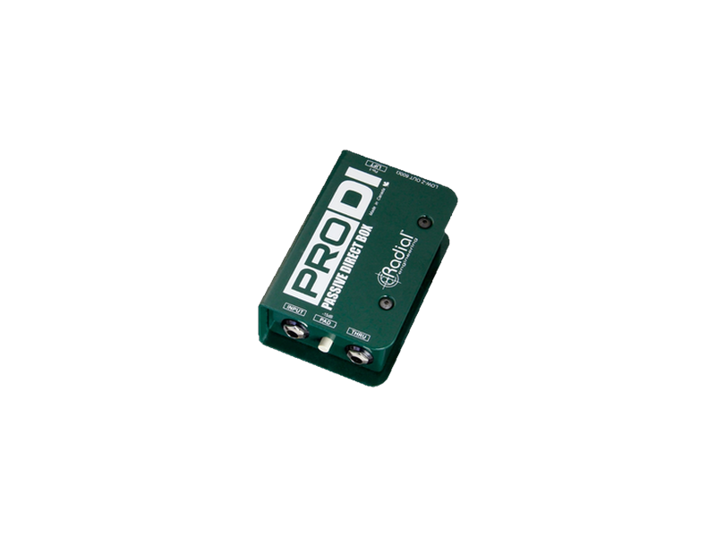 Passive DI Box