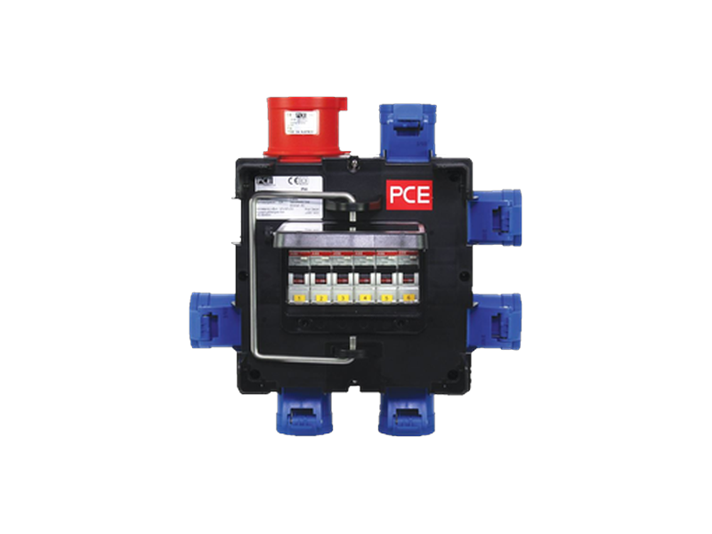 PCE IMST 32A Single Phase to 6 x 16A MCB
