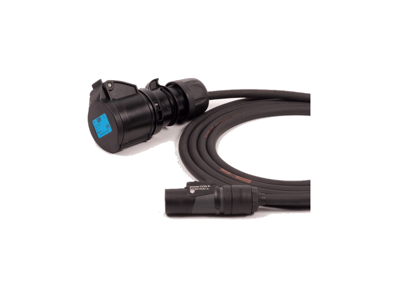 PowerCON TRUE1 to 16A Adaptor