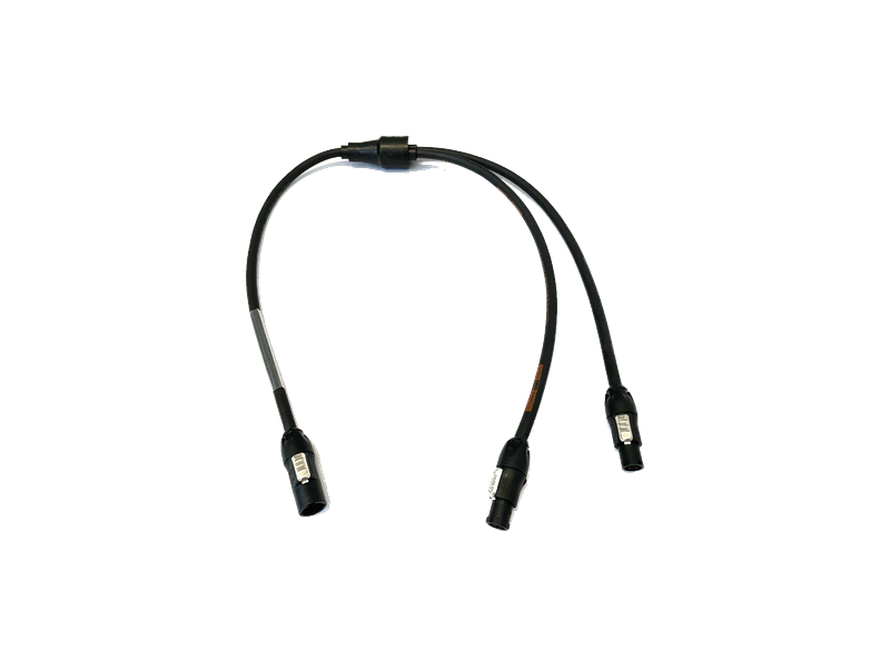 PowerCON TRUE1 Y Splitter