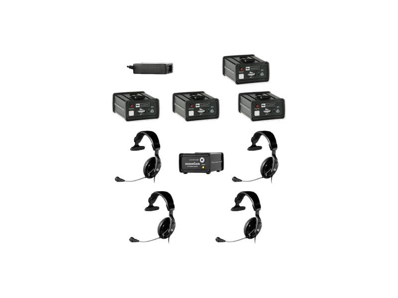Pro Intercom Comms System (4-Way)