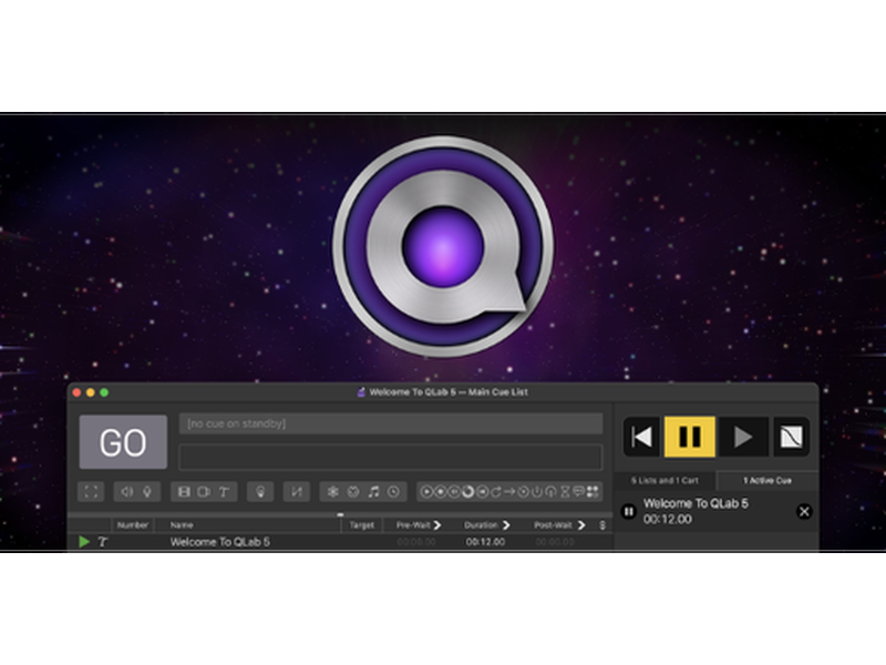 QLab 5 Playback System