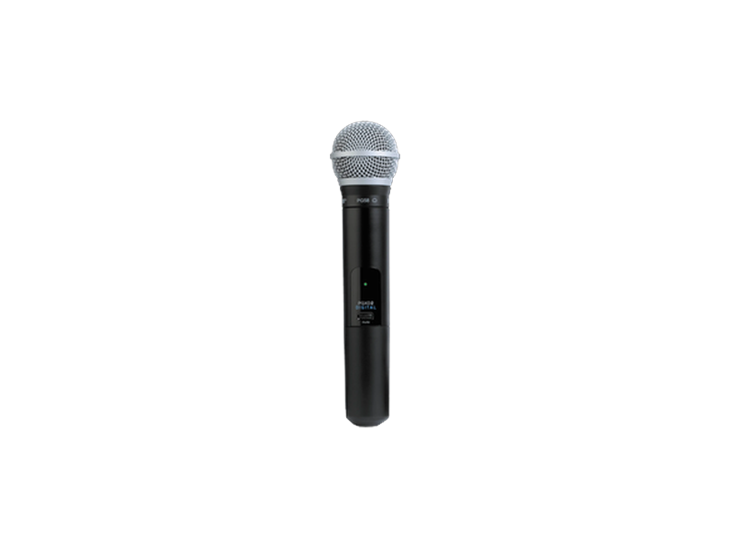 Shure PG58 Handheld Radio Microphone Kit