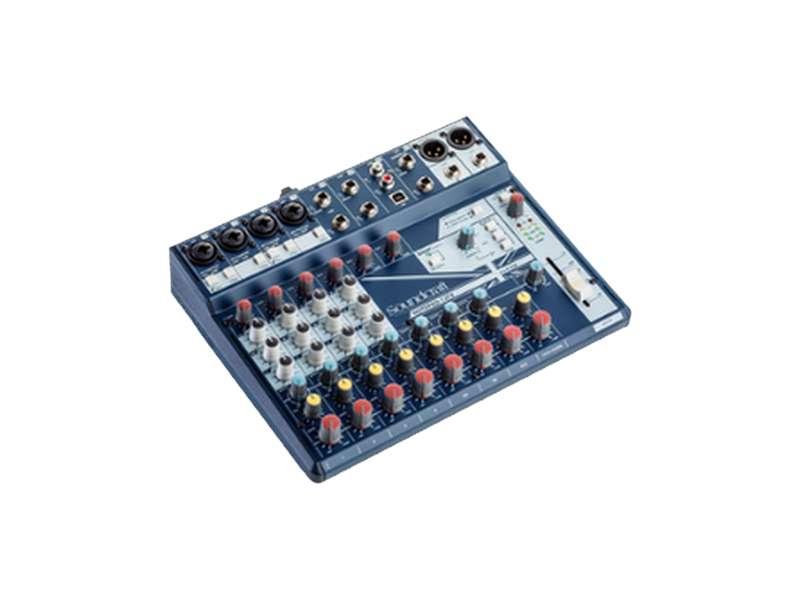 Soundcraft Notepad-12FX Mixer